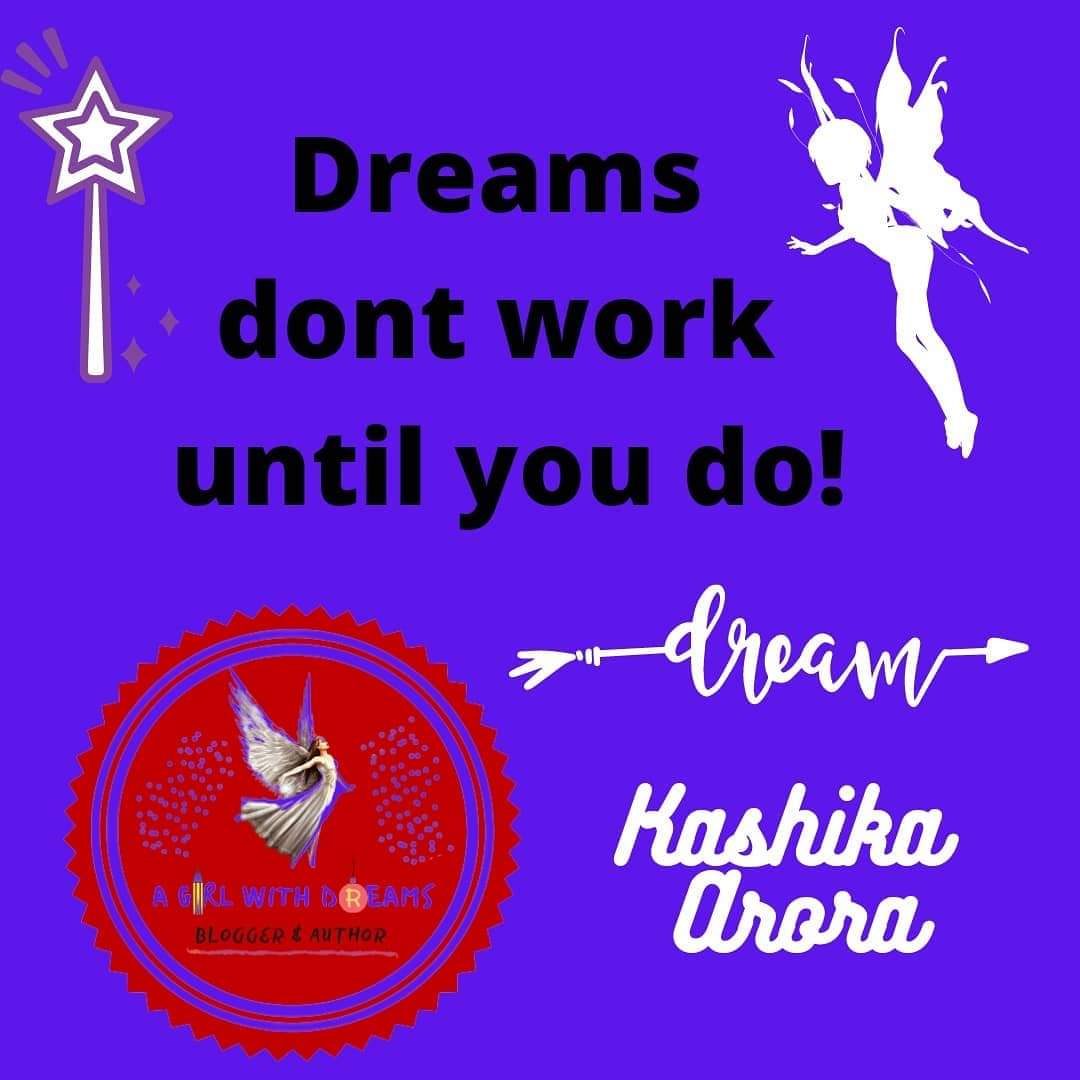 kashikaspp's tweet photo. A girl with dreams has been always been a very personal thing.. where the gal has too many dreams and doesnt know how to make them come true.. 
these lines are for me.. 
Dreams Dont Work Until You Do. 
I hope you resonate too..
Dream big and achieve bigger... https://t.co/SyAEK9C5jh