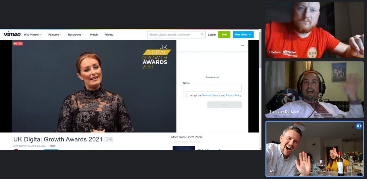 #UKDGAwards

We're ready!