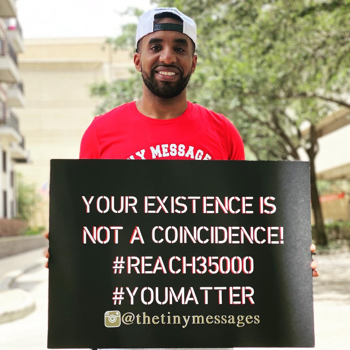 MyTinyMessages's tweet image. For my birthday I want to touch 35,000 lives today! Help me spread the love!! Be blessed!

#tinymessages #smallthoughts #youmatter #reachout #loveyourself #miracle #dontgiveup #dontstop #dobetter #motivation #positivevibes #givelove #june24 #uplift #givelife #lovelife #livelife