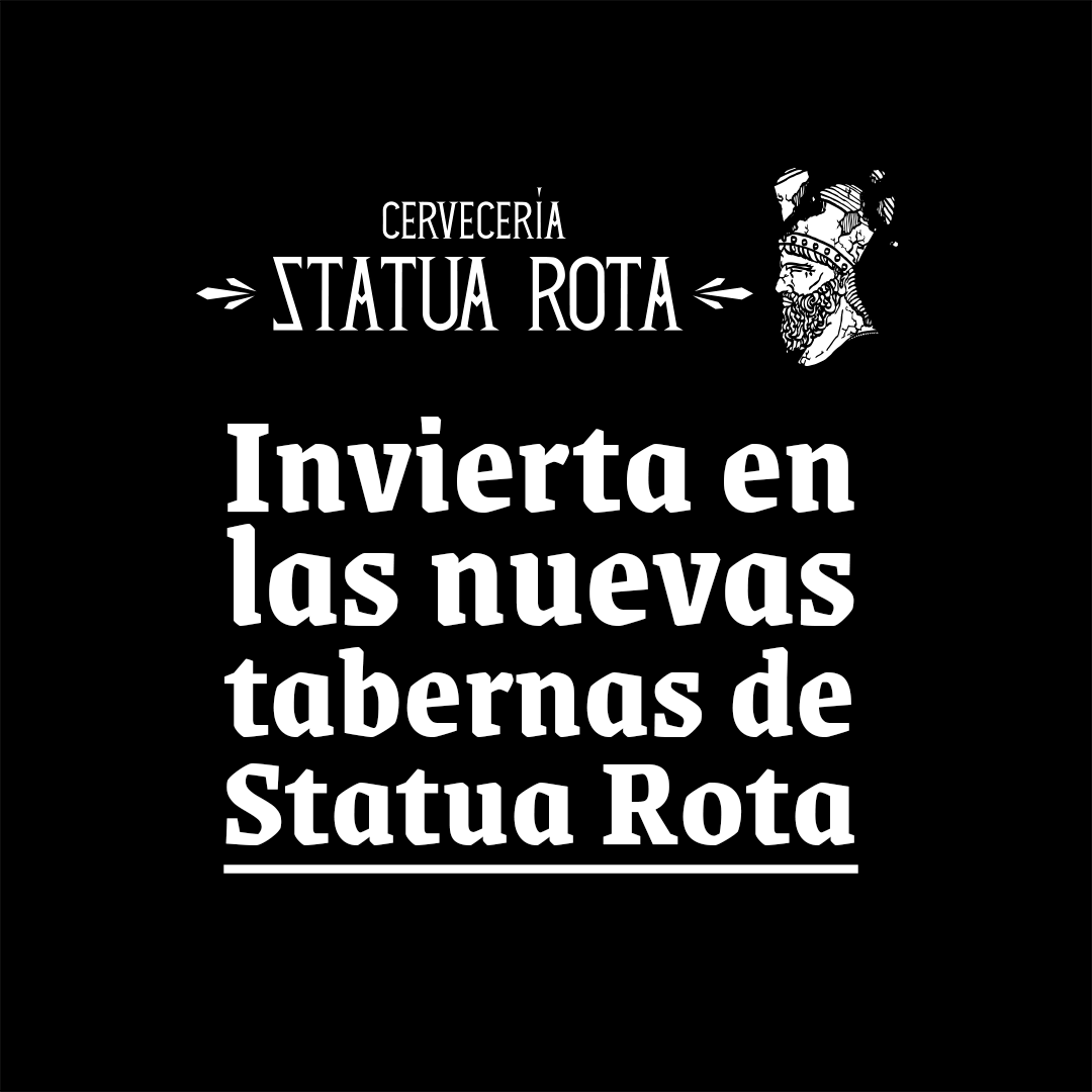 statuarota's tweet photo. La apertura de la nueva taberna de Statua Rota se aproxima y queremos invitarlos a formar parte de la creación de un sorprendente espacio para la comunión cervecera.
#CraftBeer #Arte #Bogota #Colombia https://t.co/KAbkUbAM6d