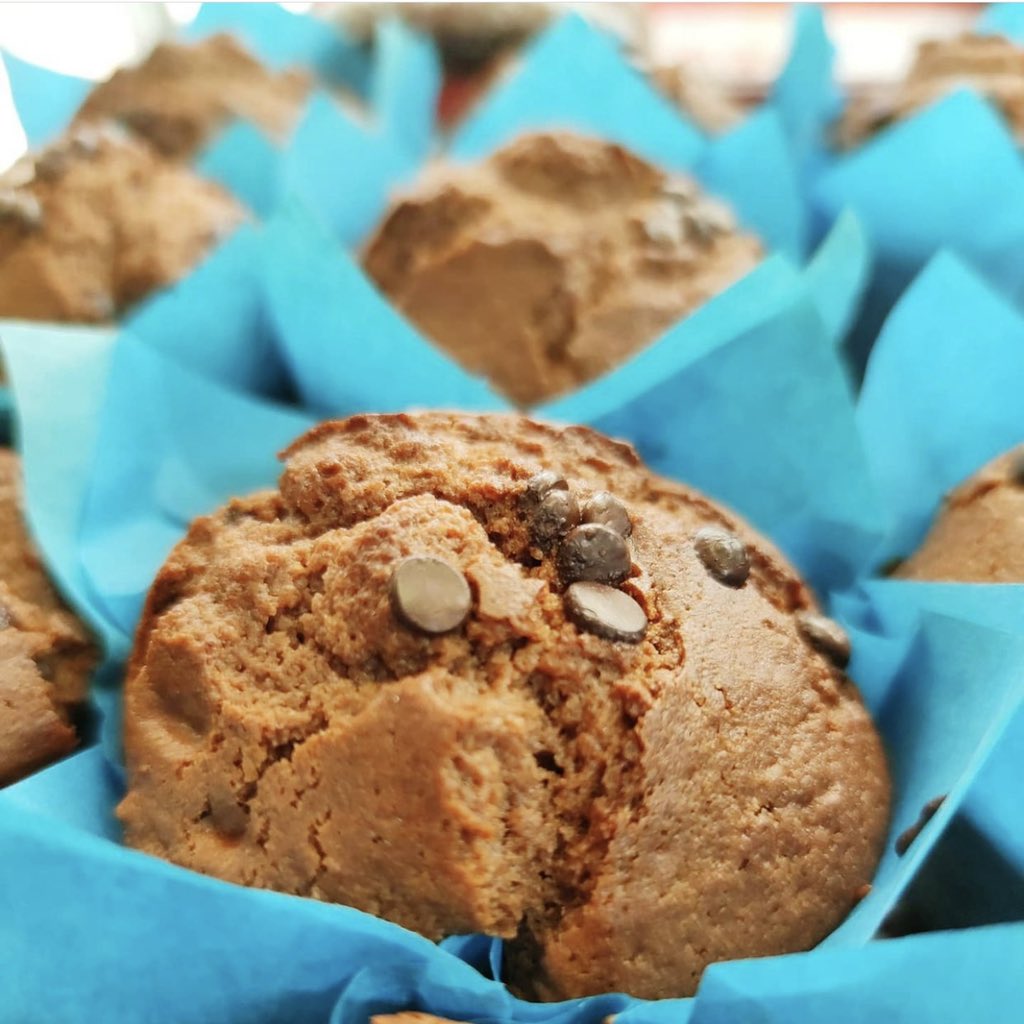 Despinozacuevas's tweet photo. Muffins #Veganos https://t.co/BXjx5yHXel