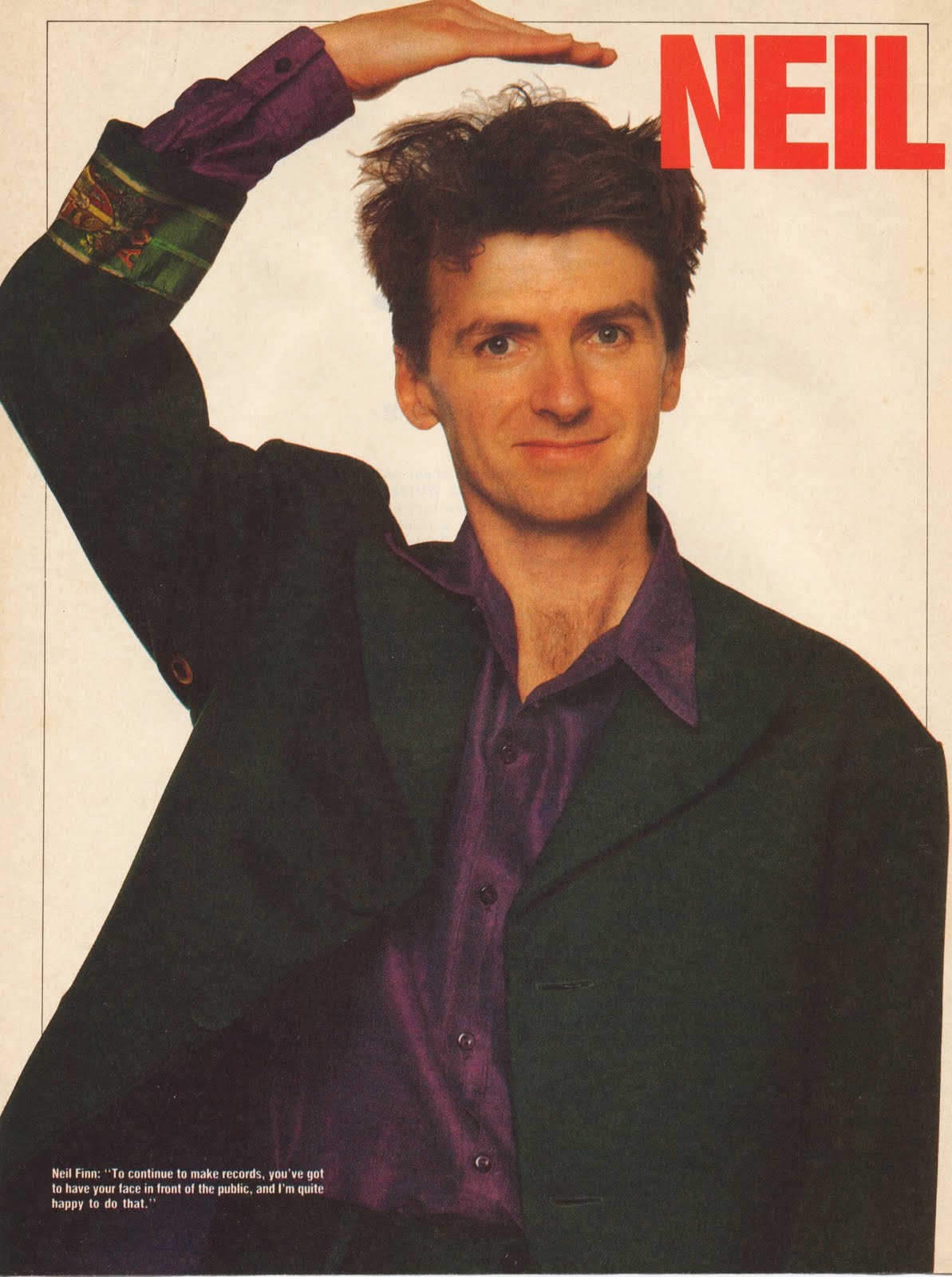Happy Birthday  Tim Finn 