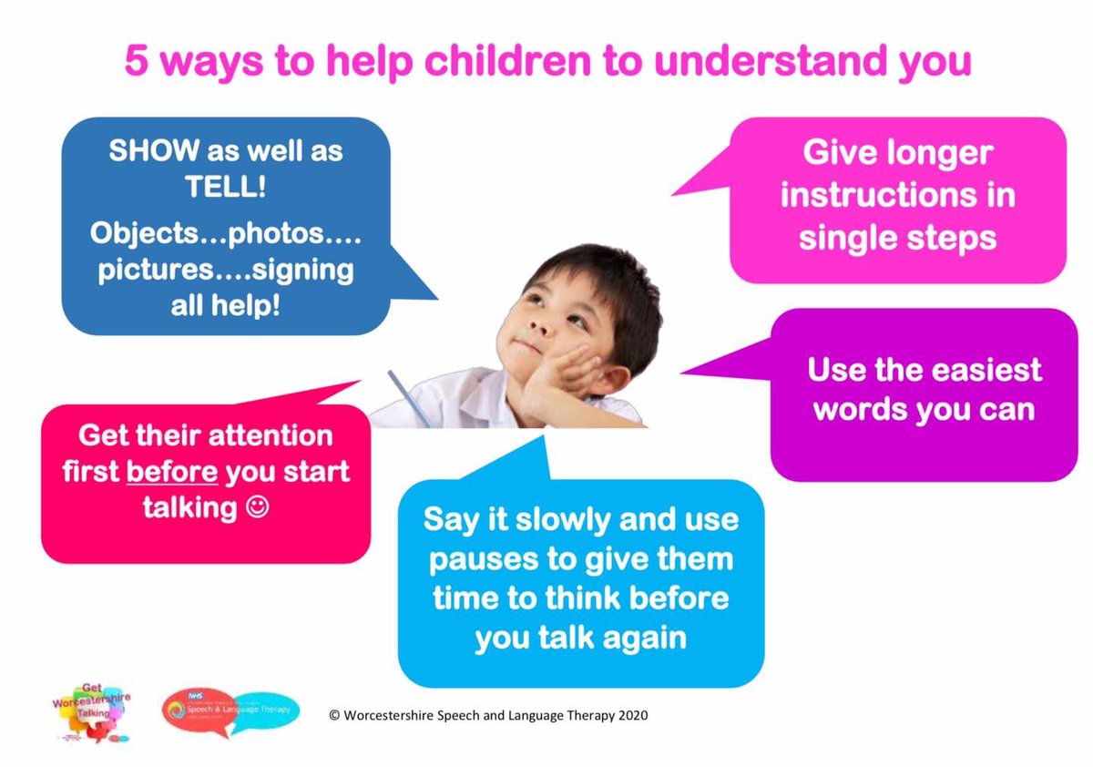 To go with our tip of the week: 5 ways to help children understand you 💬😀💬 #positive #language 🌈💙 #gettingthroughcovid19 

<a href="/sar_smith/">Sarah Smith SLT</a> @MegD121 <a href="/vixthespeechie/">Vicki Dawson</a> <a href="/fionatotney/">fiona totney</a> <a href="/Pow1Ros/">RosPow1</a> <a href="/HMcCone_SLT/">Hannah  McCone</a> <a href="/dharford79/">Dave Harford</a> 👍🏼🌈💙 

Check out our resources here: hacw.nhs.uk/childrensSLT