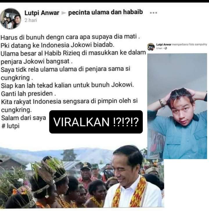 ASALAMUALAIKUM.wr.wb.
Mari kita piralkan orang tak punya
Etika ini.
Bang ANDRE Emba NANA.