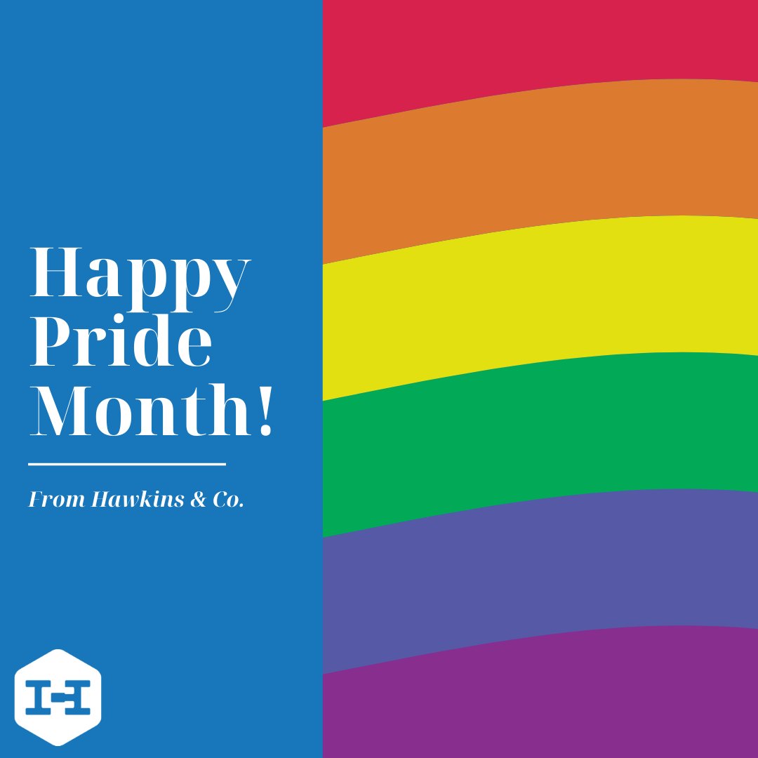 From Hawkins &amp; Co. Happy Pride Month! #YQG #Accounting #PrideMonth