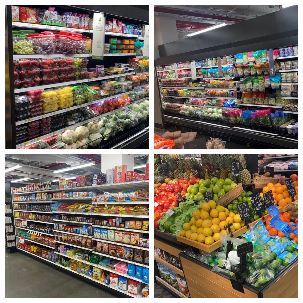 We are Full and Fresh here at 3372 Jamaica. Shoutouts to my entire food team. 💪🏾3️⃣3️⃣7️⃣2️⃣‼️🍎🍉🍓🍌 <a href="/TreiGreen/">Trei Green</a>