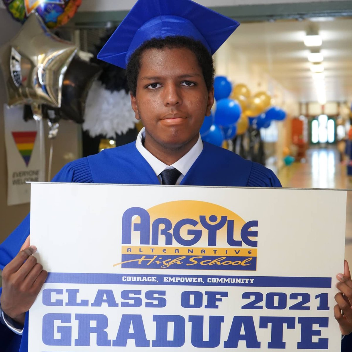 Congratulations to all the 2021 Argyle graduates! You worked so hard, persevered, and deserve to be celebrated! We are so proud of you!

#WinnipegSD #WSDStudents #WSDTeachers #WSDParents
#WinnipegSD