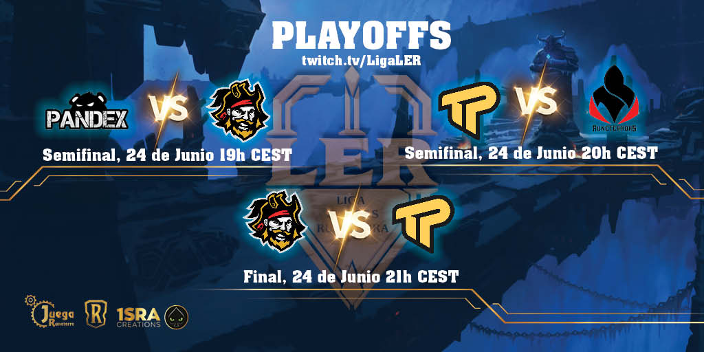 Y ya tenemos al segundo finalista!!!

@TeamPalomita se hace valer y le endosa un doloroso 3-0 a <a href="/RuneterrorsO/">Runeterrors Oficial</a> 

Ahora solo puede quedar uno

@TeamPalomita 🆚 @TDarkpirates 

¿Te lo vas a perder?

Twitch.tv/ligaler