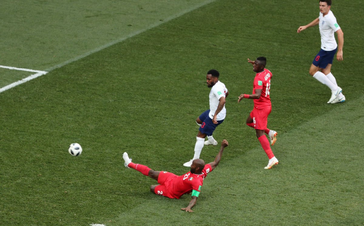 de 2018 en Nizhni Nóvgorod, #Rusia el futbolista @pinbaloy23 anota el primer gol de la Selección de #Panamá (@fepafut) de su historia en un Mundial de Fútbol.

🏟️ Estadio de Nizhni Nóvgorod.
⚽️ Inglaterra 6 - 1 Panamá.