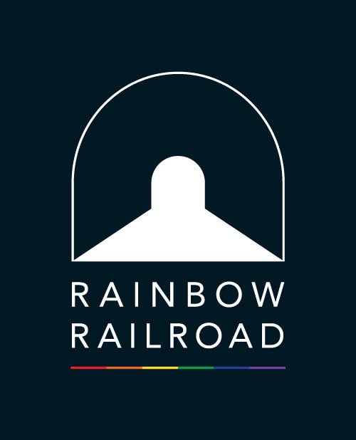 Check out of Instagram post to read about our first donation! Click the link in our bio to donate directly to Rainbow Railroad 🖤