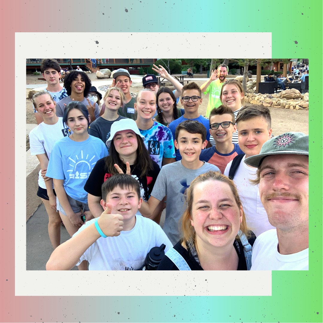 CRSM is having a blast at AZ District camp this week! Real Life is happening here at crossroads and we can’t wait to see you this Sunday!