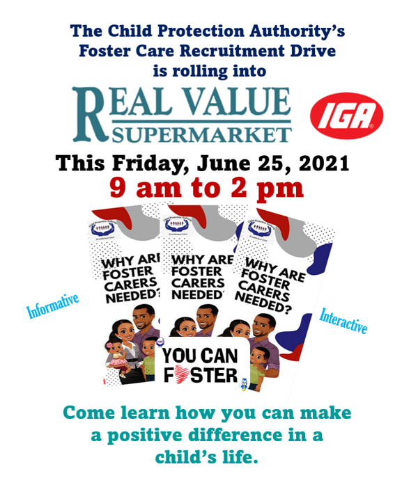 CPA_Grenada's tweet image. Don't miss yet another opportunity to interact with us and learn more about the Child Protection Authority's Foster Care Program!