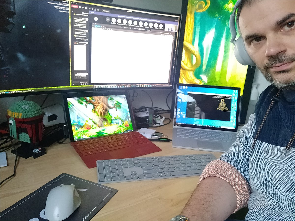KarelPelck's tweet photo. Tuned in on some amazing sessions by some amazing #womenintech at this evening's #mc2mc community event! #GeekQualityTime #AlwaysLearning https://t.co/UZfvL7v5RA