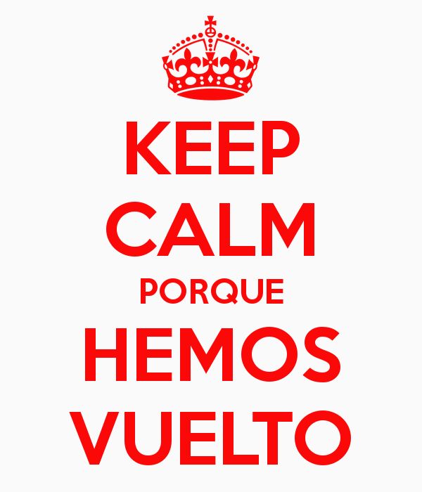 🥳¡VOLVEMOS!🥳

Estad atentos a nuestras redes sociales, porque en menos de 48h ⏳ ¡anunciaremos nuestra vuelta! 🔜

#StayTuned #WeAreBack #PrimerFestivalTorneosEspaña