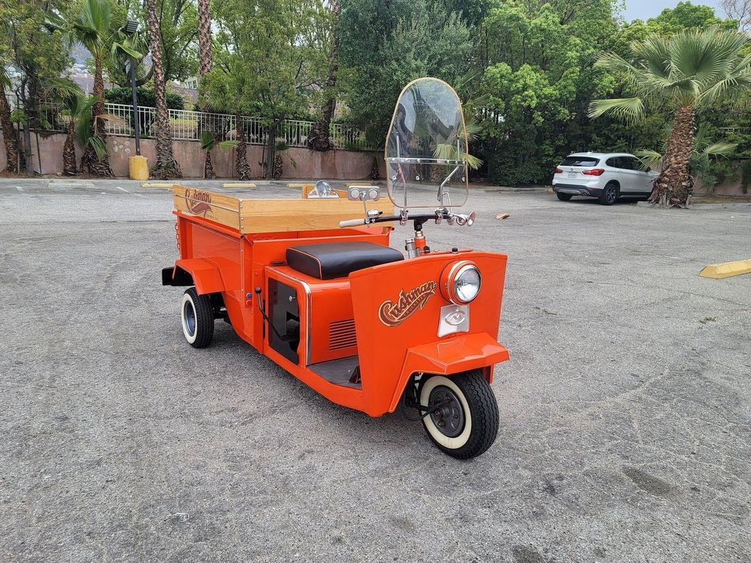 Built in 1958, and over 60 years later, still ready to work. Cushman vehicles are built to last!
#LetsWork #Cushman #TBT #Utility #UtilityVehicle #Vintage

📸: vintagecarscollector
