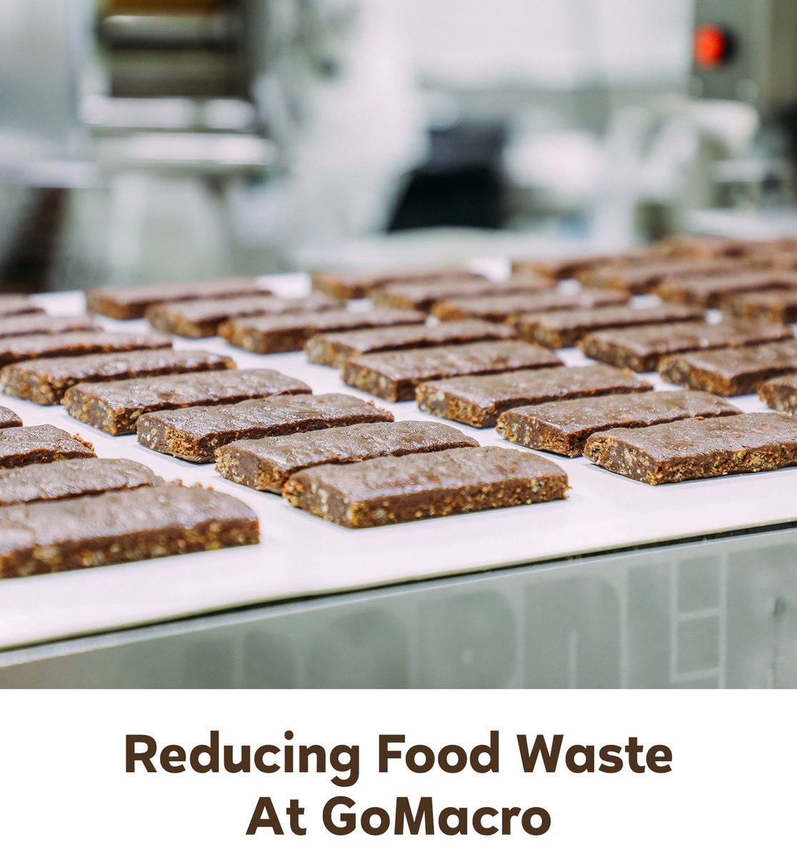 gomacro's tweet photo. As more people become aware of how their actions impact the environment, there's been more buzz about reducing food waste.
Learn more: https://t.co/2DQk2PDpnt
#gomacro #foodwaste #cpg https://t.co/wqzFBJ76Oo