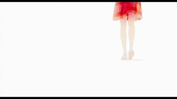 天才 文学探偵犬 ある日 知らない少女がやって来るの ねえキミ キミ 名前なんていうの わたし 傘木希美 いっしょに吹部入らない このときに二人は恋に落ちたのです でもこれいつの制服なんですかね リズと青い鳥