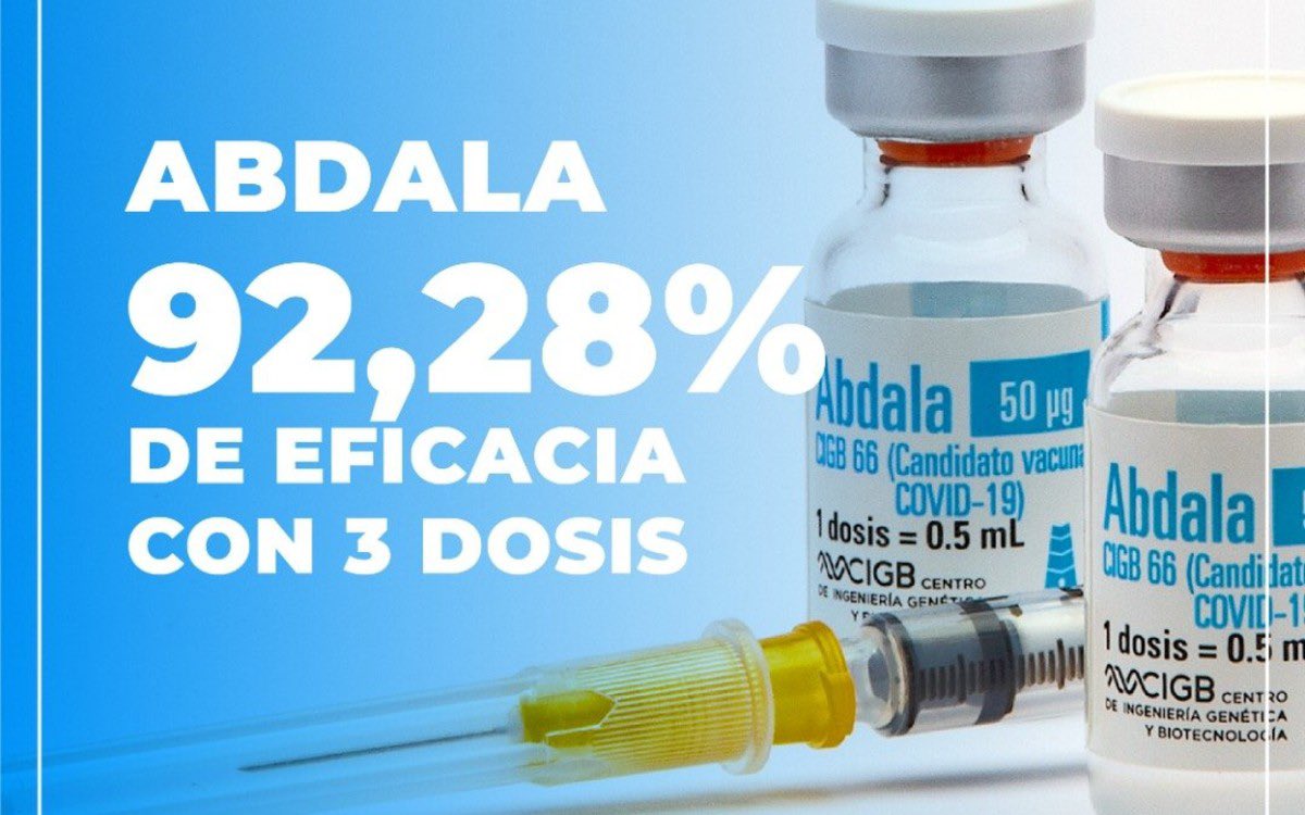 Que bueno estar en #Venzuela y ver qué el país recibió el primer lote de vacunas de #Cuba contra la #Covid_19 #Abdala en el marco de la cooperación bilateral entre ambos países.#CubaSalvaVidas #Carabobo200AnosDeLibertad #CaraboboInvencible