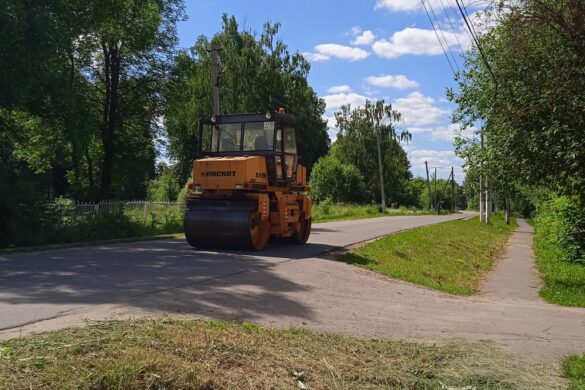 В Шуйском районе продолжается ремонт дорог 
vlast.io/v-shujskom-raj…
vlast.io/wp-content/upl…
