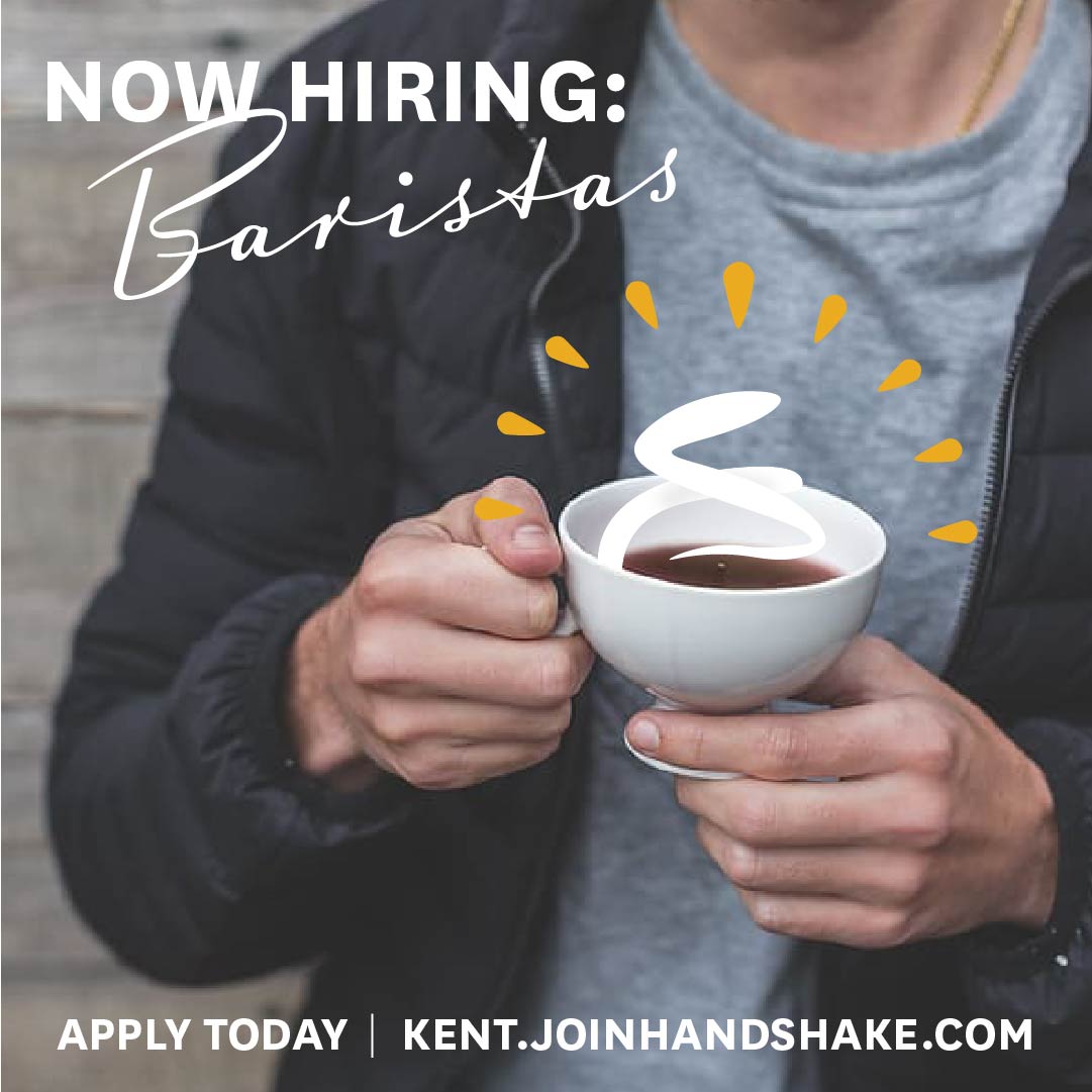 Join our team and be part of the new dining experience at Kent State!

Apply at kent.joinhandshake.com