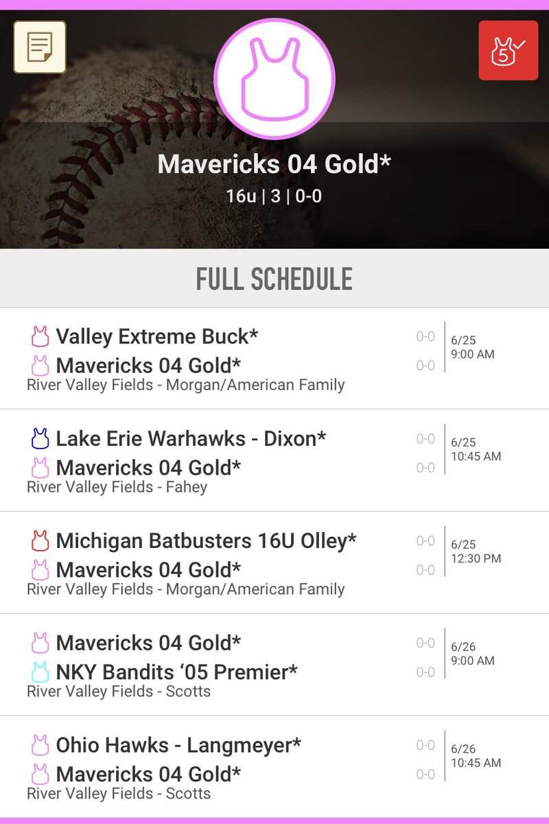 16U Ohio T3 Mavericks Gold tweet media