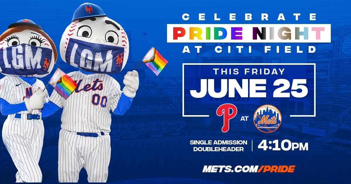 New York Mets on Twitter "Tomorrow we will celebrate Pride Night at