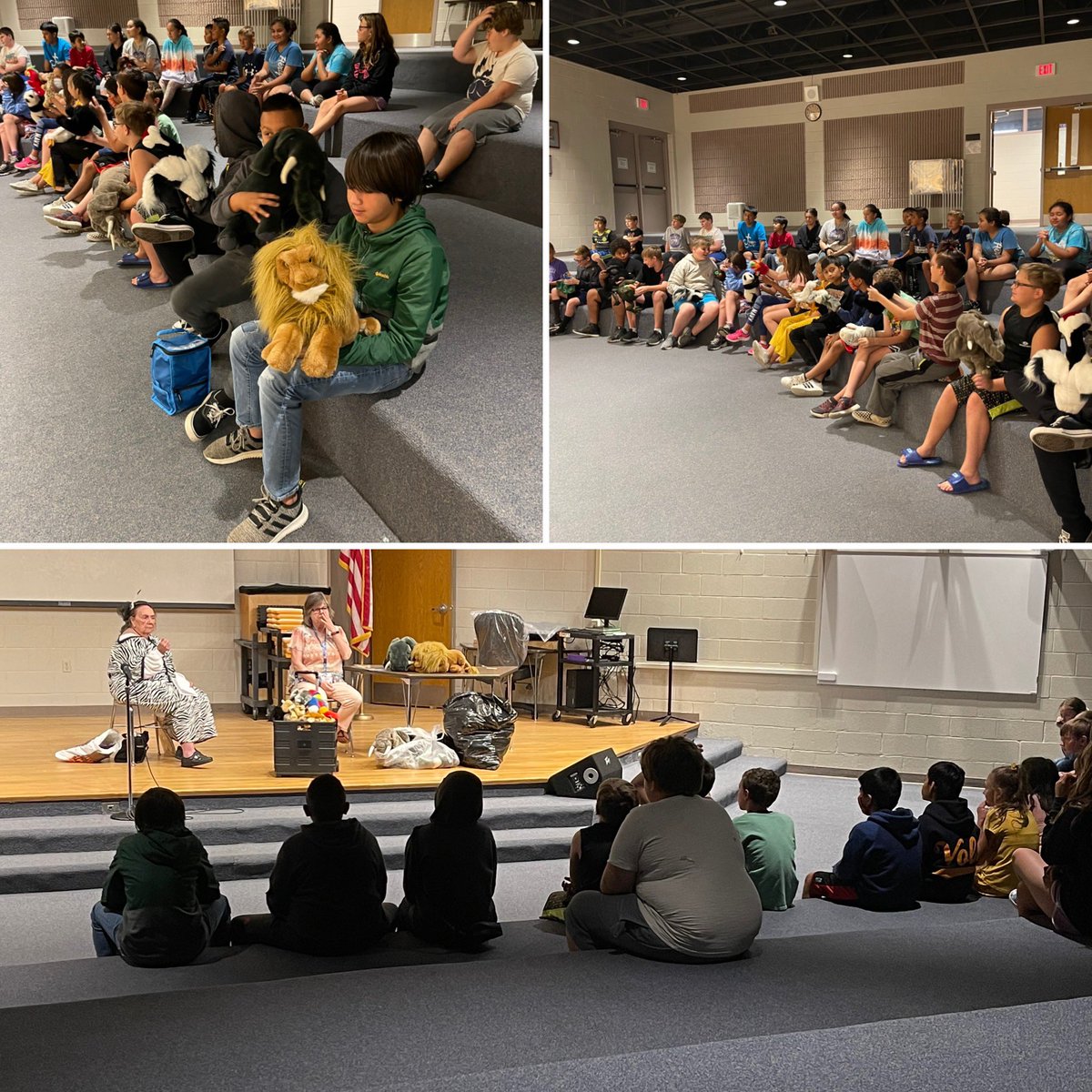 ses_cubs's tweet image. A BIG thank you to @sevierlibrary for coming to S.I.S to READ and share the love of animals and story telling with our students! We love our community!! #SIScommunity #buildingleadersthroughreading