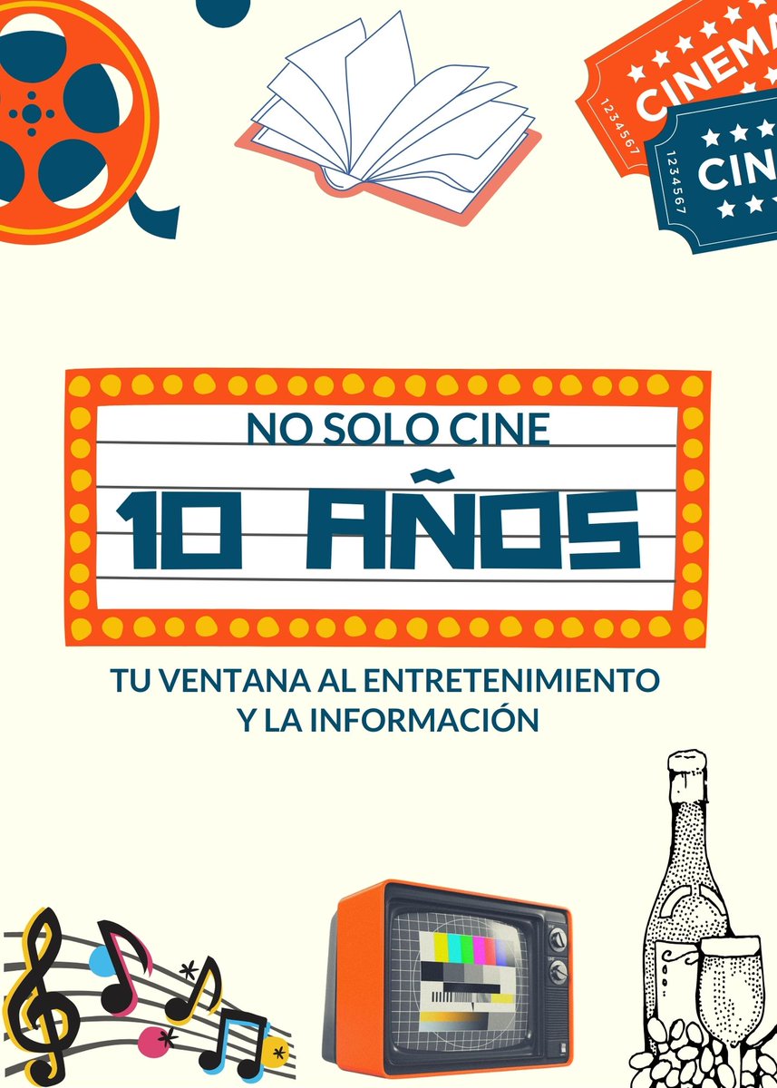 ¡Nosolocine cumple 10 años! Por Carlos Mir Andreu nosolocine.net/nosolocine-cum… .@nosolocine_ @santilapeira @acr1816 @LUCIATELLODIAZ @ColellJudith @LeoGuzmanf @luis_vortiz @CineSanCristoba @EzaeElkartea @artemisia2 @xatouri @Sonchecousasdun @taniasarrias @belenfabra @KoldoSerra @Cinesa