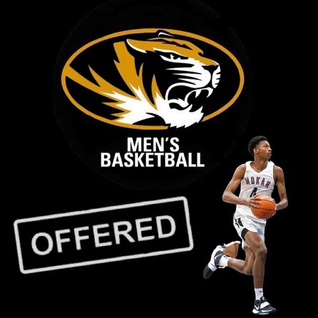 Woke up this morning to another one of God’s blessings, Thank you Mizzou for the offer 🖤💛