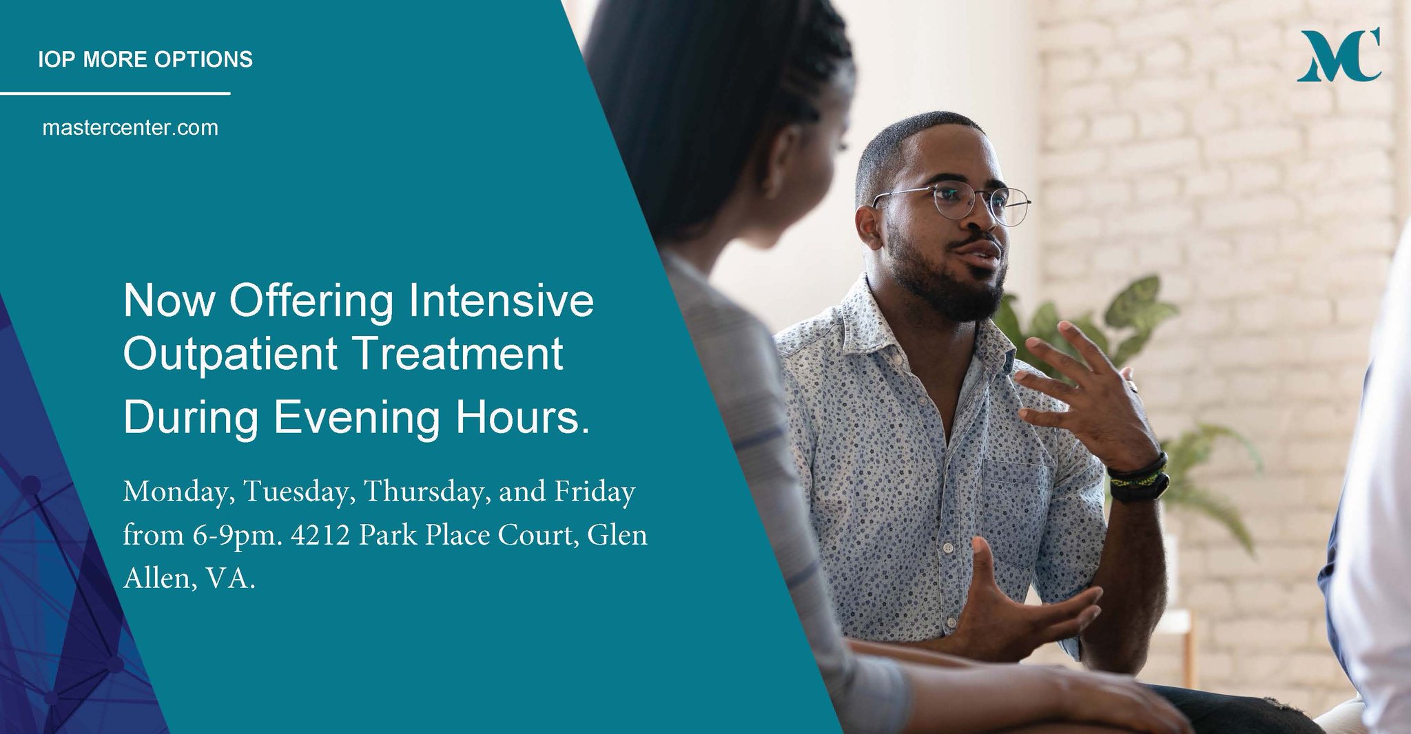 Master Center for Addiction Medicine on Twitter "EVENING HOURS