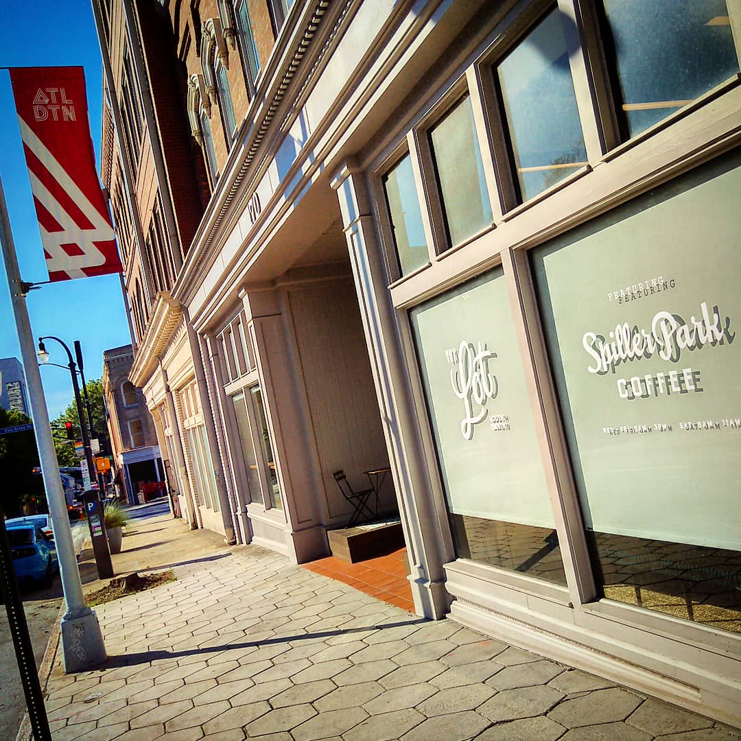 marta_explorers's tweet photo. Nothing like finding a new @spillerpark coffee pop up just south of Five Points Station in @SouthDowntown that's also on bus routes 3, 21, 55, &amp; 107! It's open through the summer on Wednesday through Saturdays. #HowDoYouMARTA https://t.co/qrQt47lqpZ