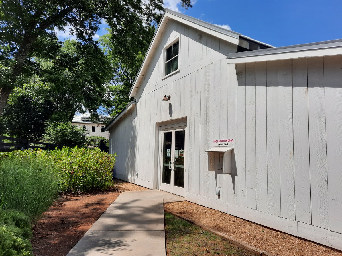 Friends of the Milton Library, Georgia tweet media