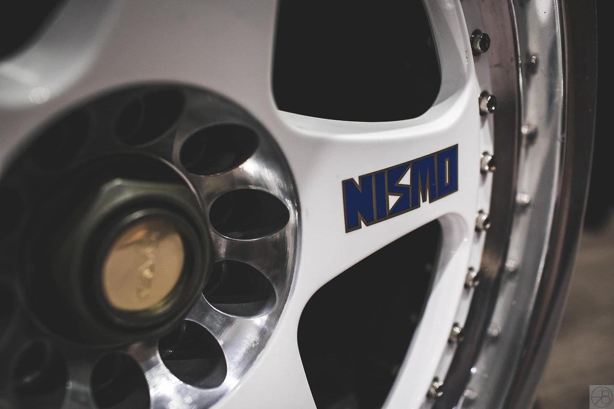 Inspire78Studio's tweet photo. Rays x Nismo LMGT1 For Nissan R33 400R 

#Nissan #LMGT1 #Rays #Nismo #omorifactory #R33 #Skyline #GTR #400R #Japan #JDMstyle #JDM #jdmfashion #oldschoolstyle #90sjdm #jdmwheels #Lifestyle #Classsic #Classicwheels #Honda #無限 #Wheels #Rims #90s #Race https://t.co/9zt4jhuil0