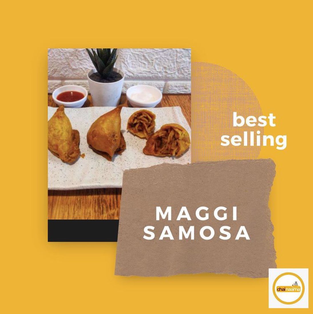 Chainama2's tweet photo. To all the Maggi and samosa lovers🥂

#chainaama #chainaama91 #tea #teatime  #bengaluru #berniesandersmemes #chailover #samosa #instadaily #teaquotes #samosalover #maggisamosa #foodie #samosaislife #wednesday #thursdaymorning #maggilove #maggi https://t.co/ZdRkDCeaQg