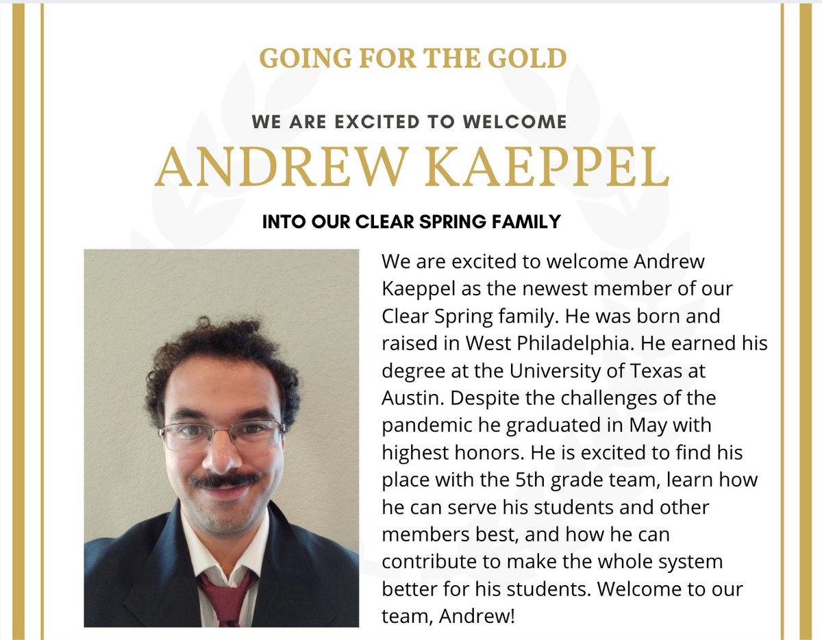 Clear Spring Elementary tweet media