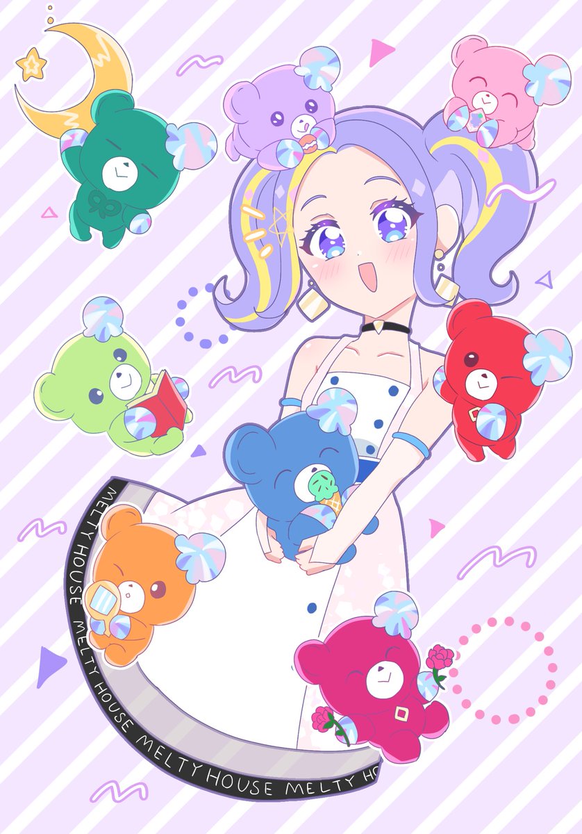 「描けば出ルリ....🧸🧸 」|あさもりのイラスト