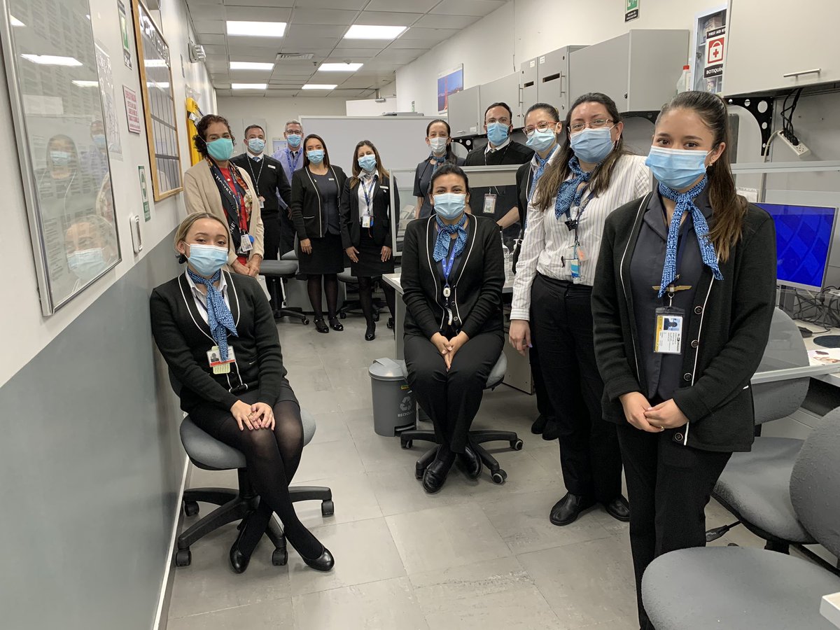 Very fortunate to have the chance the come and spend some time with our wonderful team in BOG!!!! I am so proud of all of our colleagues here. Thanks for having me!!!! #weareunited #beingunited