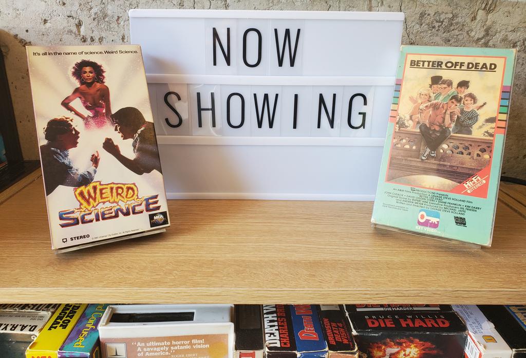 lloyd_video's tweet photo. @SluggoDoug You can't really go wrong with either Weird Science or Better Off Dead, preferably on VHS (or Betamax if that's your thing)
#chipsdipschainswhips
#iwantmy2dollars https://t.co/VX6S4bLpAx