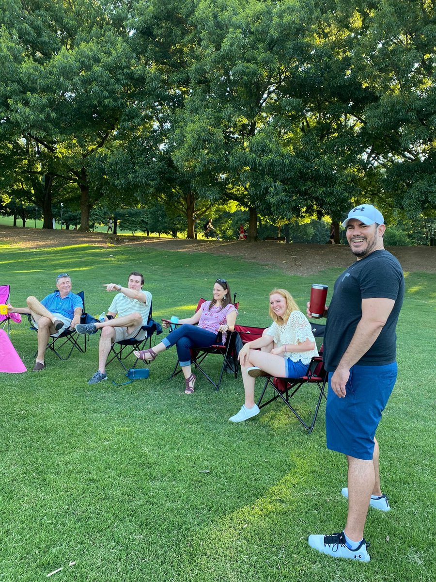 soltechatlanta's tweet photo. The SOLTECH team brought their A-game to the @PiedmontPark cornhole tournament last week. Getting the team back together never felt so good!  

#SoltechCrew #WeAreSOLTECH #community #ITstaffing #jobsearch #teamactivities #WorkHardPlayHard #atlanta #techjobs #softwaredevelopers https://t.co/DY0OF088Qw