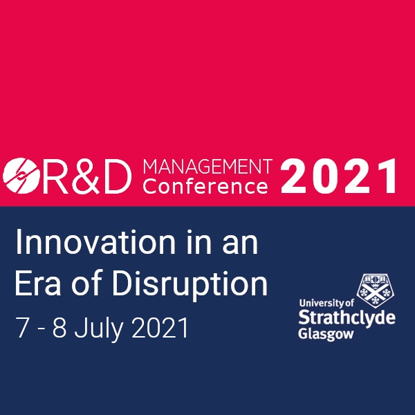 JuliaBrennecke's tweet photo. Interested to know how #SocialMedia platforms can help manage #innovation? Join me and @I_DhrubaBorah in a virtual panel symposium on 7 July at the @rndconferences 2021. Expert panellists are @masscustom, @domahr, @SandroKaul and #JohannFuller. https://t.co/lfJlWrZ1RM https://t.co/xD2WnzX1do