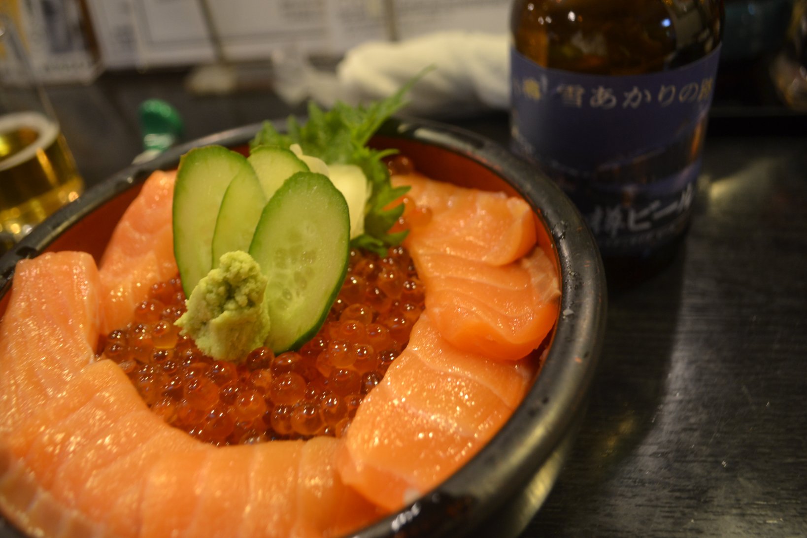 しょーぴん 写真垢 小樽で食べた親子丼 北海道では鮭といくらの親子丼が有名です ここの海鮮が絶品で北海道行くと毎回ここのお店で 海鮮丼をいただいています いくら丼 サーモン丼 親子丼 旅行 北海道 小樽 写真好きな人と繋がりたい ファインダー