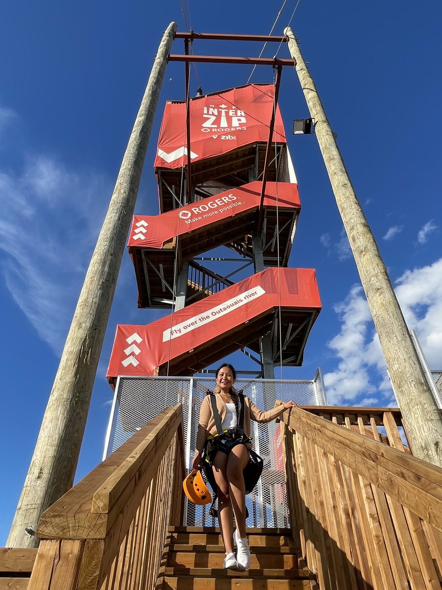 20YS's tweet photo. Want a sneak peek? 🤩
Welcome to #InterzipRogers at @zibiCanada!
Many great things about this new attraction like a couple made a bid of $27,000 for the first #zipline ride, which went to local charities like @orkidstra! 🎼
#OttNews @Ottawa_Tourism https://t.co/IXFR2k8Uu3 https://t.co/nznKKc1S7G