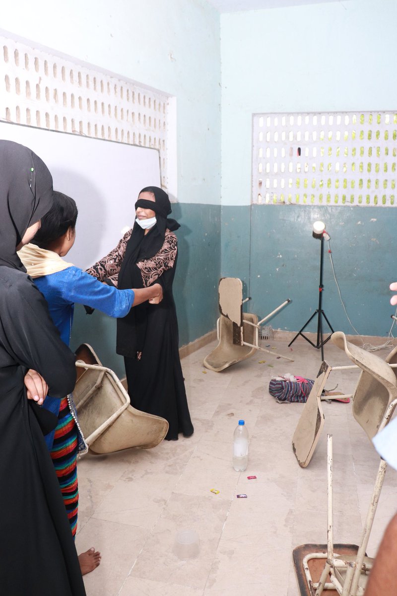 mahin_baloch's tweet photo. 11th day of Summer Camp 2021 ❤️
Physical and mental activities conducted by Maikan Wahid Baloch for refreshing our students ❤️
#summercamp2021
#workforhumanity
#work_for_change
#Mistagh_Family
#mistagh_foundation https://t.co/z3V1eAOxOL