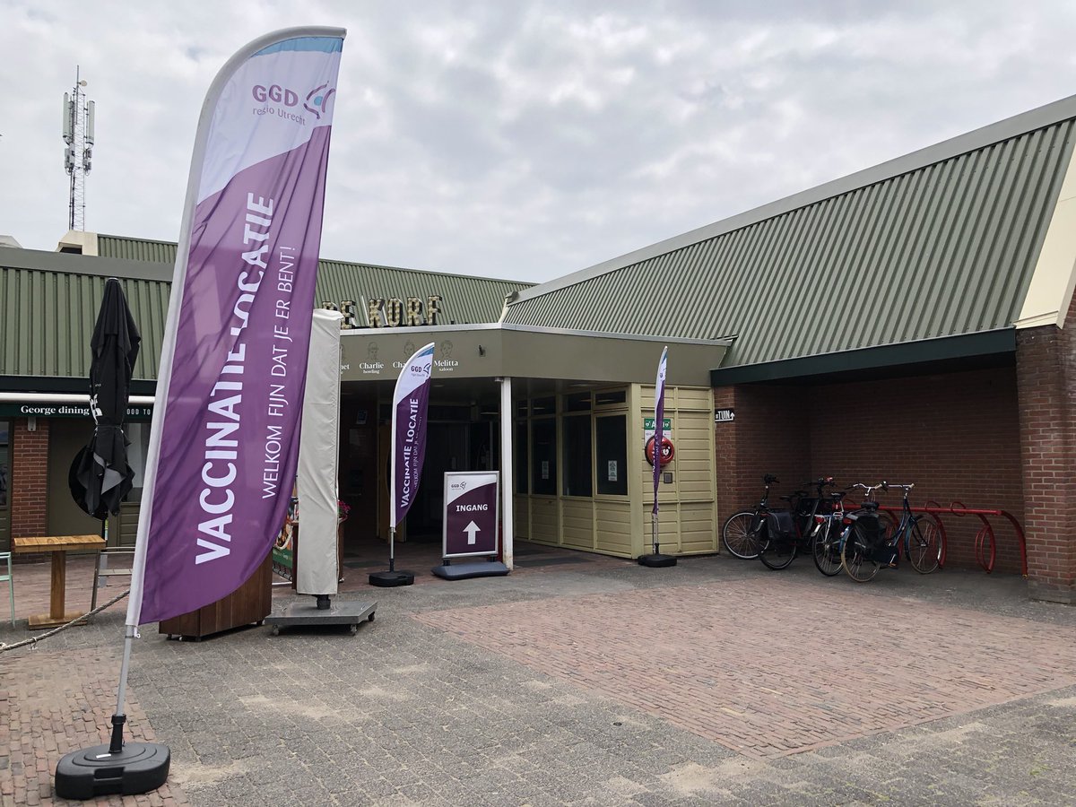 Patrick Kiel (@ptrckkiel) on Twitter photo Vandaag de eerste donderdag dat de vaccinatielocatie in De Korf <a href="/bowlingdekorf/">bowling de korf</a> geopend is. Elke donderdag kun je hier terecht. 330 prikken elke dag. Uiteraard wel met een afspraak via de afsprakenlijn. <a href="/ggdru/">GGD regio Utrecht</a> <a href="/Gem_Leusden/">Gemeente Leusden</a> Vandaag de eerste donderdag dat de vaccinatielocatie in De Korf <a href="/bowlingdekorf/">bowling de korf</a> geopend is. Elke donderdag kun je hier terecht. 330 prikken elke dag. Uiteraard wel met een afspraak via de afsprakenlijn. <a href="/ggdru/">GGD regio Utrecht</a> <a href="/Gem_Leusden/">Gemeente Leusden</a>