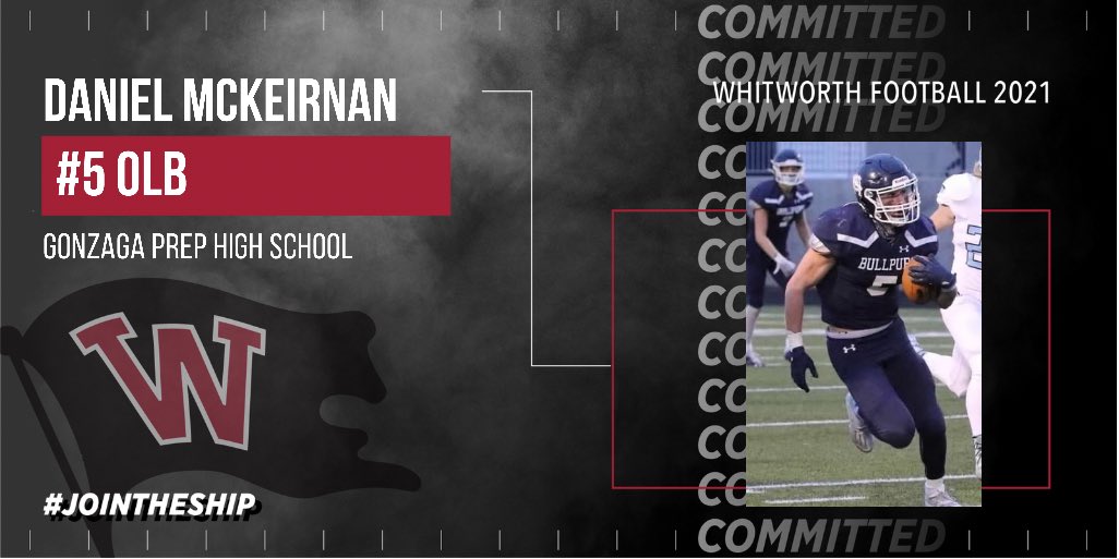 coach_shamion's tweet photo. Welcome to the family @danielvmck ❗️Dan is an absolute playmaker from right here in Spokane! We expect him to be the same at the next level. Go Bucs❗️ #JoinTheShip #Committed2021 https://t.co/pw5eZDgqpl