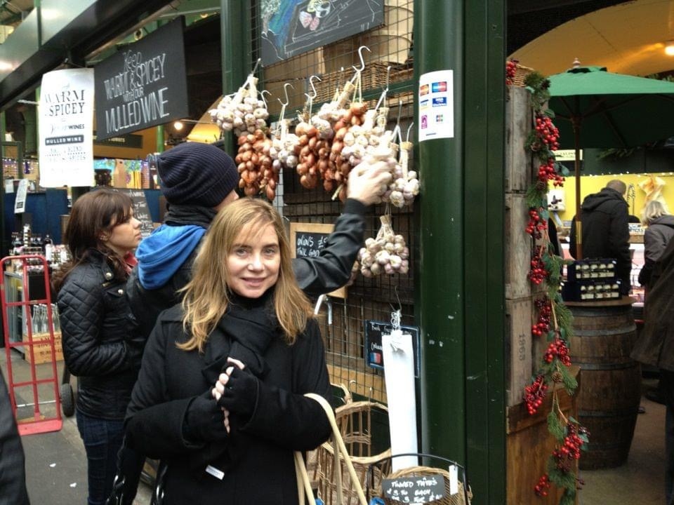 #TBT -- a little over 5 years ago in Borough Market, London. Although it's gotten quite crowded in the last 10 years it's still a great place to visit. Can't wait to go back!
