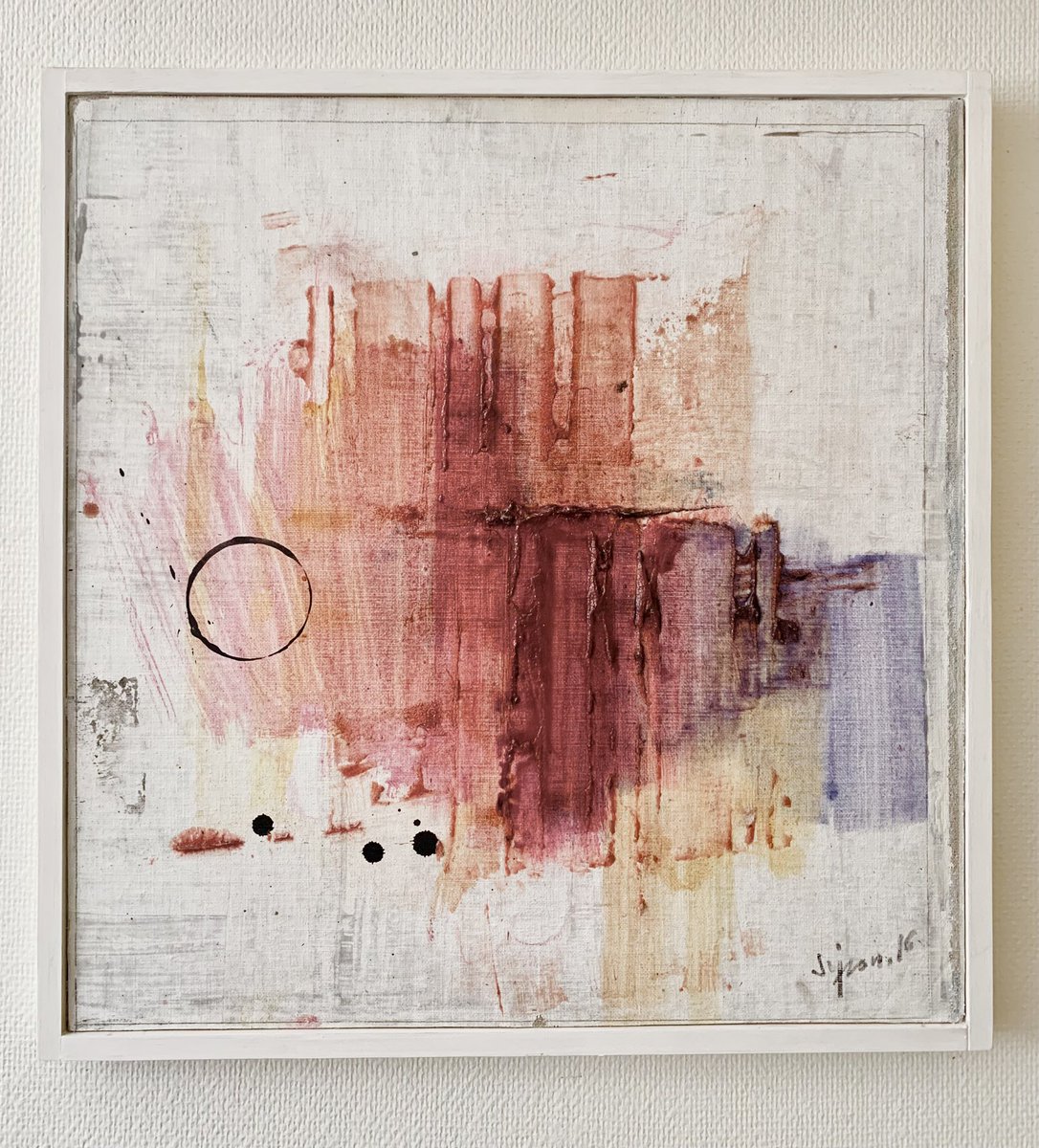 gszon's tweet photo. ’Amplify’ from 2016, framed.
#abstraction #artwork #gszon #lyricalfields https://t.co/9FZ7LjAtrP