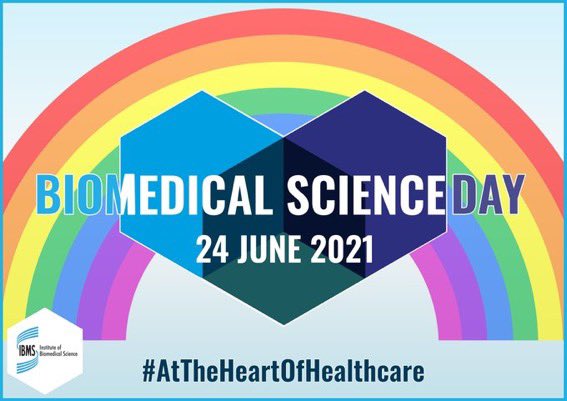 NatashaPollitt's tweet photo. Happy Biomedical Science Day to all my amazing colleagues. Never been prouder to be #AtTheHeartOfHealthcare #biomedicalscienceday2021  💪👩🏻‍🔬🧑🏽‍🔬👩🏼‍🔬👨🏿‍🔬 https://t.co/mFhBQAqW0r