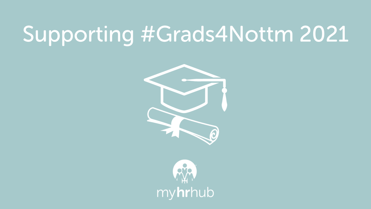 myhrhub's tweet photo. We're delighted to be supporting #grads4nottm 2021!🌟

This year we've submitted an especially interesting business scenario for the @TrentUni students - we're excited to see what they come up with - they never fail to surprise us!🙌 https://t.co/OP8yxHpcxV