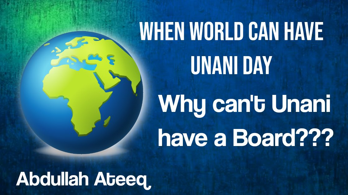 Abdulla42984076's tweet photo. Govt of India is requested to please form a  separate borad for Unani system of medicine as it has created for the ayurvedic system of medicine in NCISM. #Save_unani_NCISM 
@narendramodi 
@moayush 
@KirenRijiju 
@PMOIndia
#Save_unani_NCISM https://t.co/01E8qeBKSr
